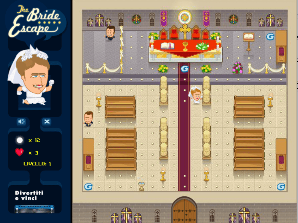 The Bride Escape screenshot
