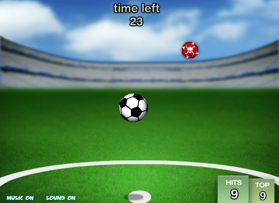 Soccer Dribble screenshot