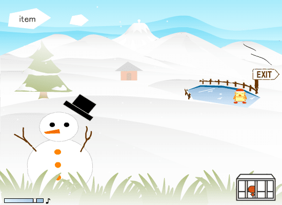 コビトボクジョウ in winter screenshot