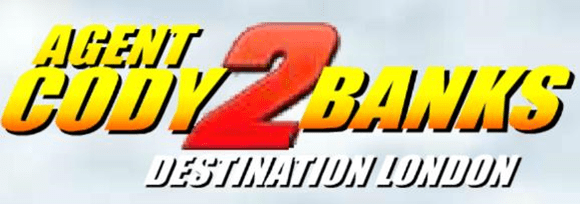 Agent Cody Banks 2: Destination London Movie Banner Ad