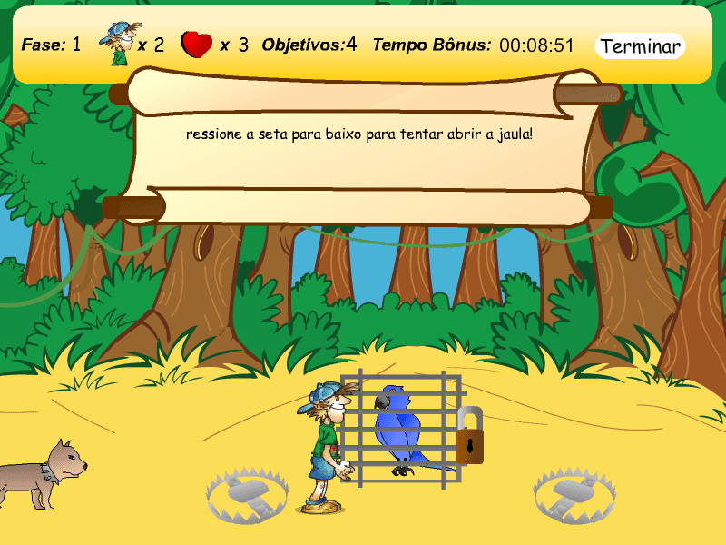 Half na Floresta screenshot
