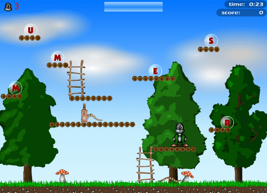Lettermania screenshot