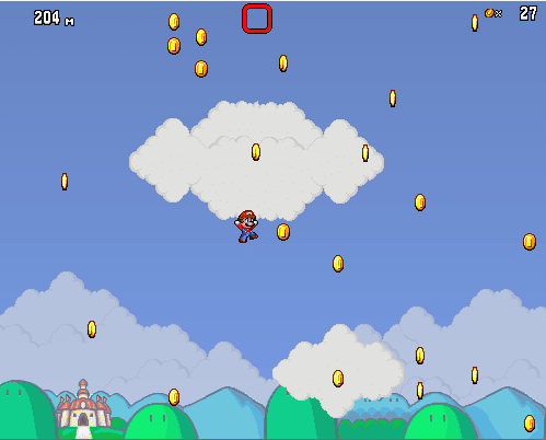 Super Mario Jump 2 screenshot