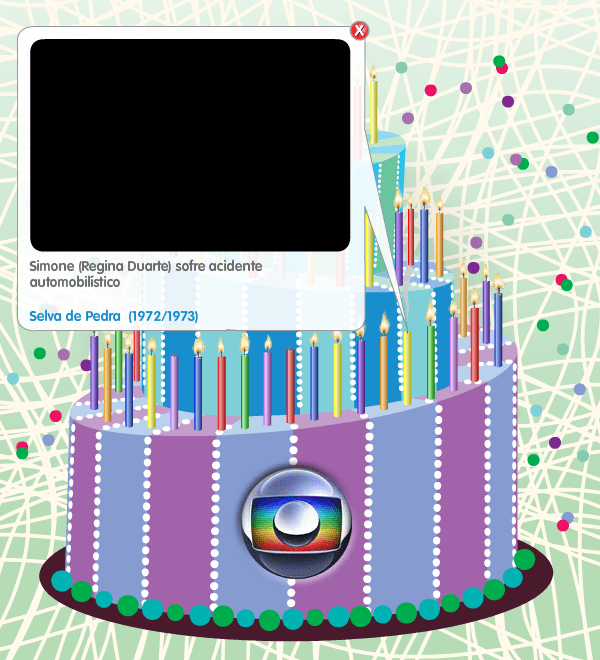 Comemore com a Rede Globo screenshot