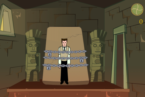 Houdini - Master of the Extraordinary 1: The Temple of the Serpent screenshot