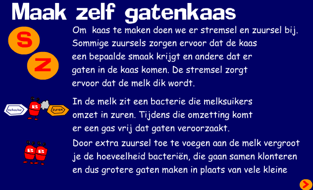 Maak zelf gatenkaas