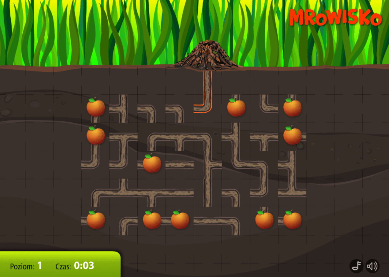Mrowisko screenshot