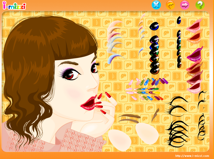 Autumn Girl Makeover screenshot