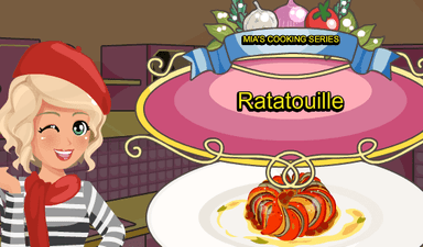 Mia Cooking Ratatouille