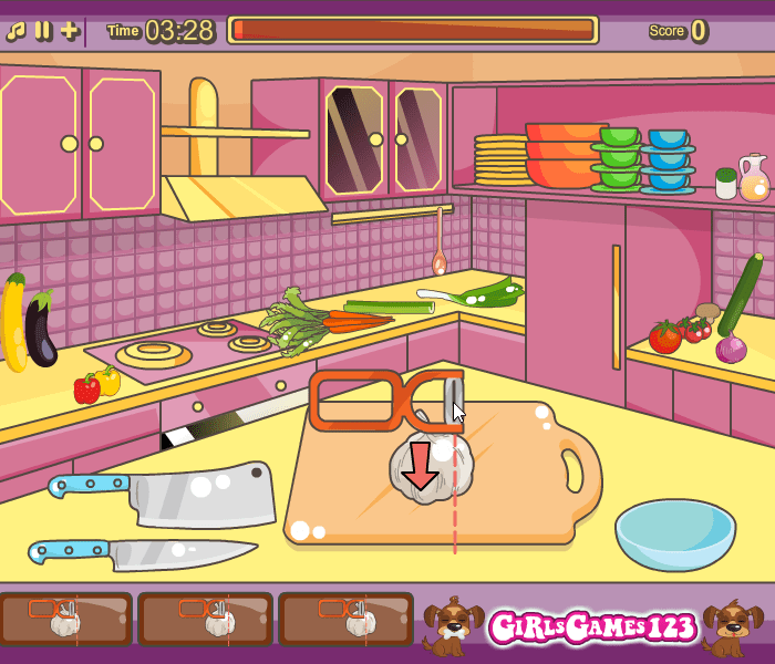 Mia Cooking Ratatouille screenshot