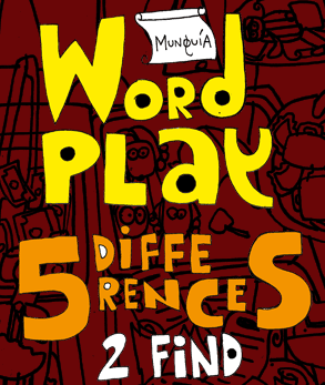 Word Play - 5 Differences