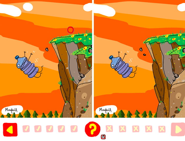 Word Play - 5 Differences screenshot