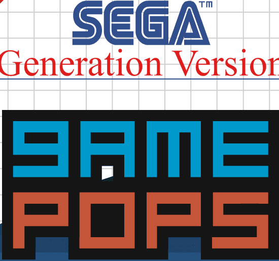 GamePops Sega Generation