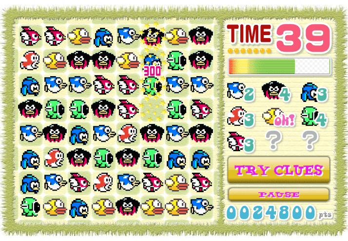 Flappy Characters Connections screenshot