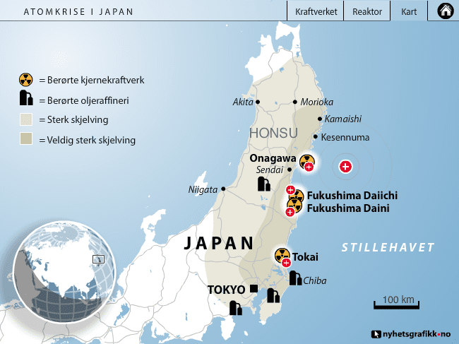 Atomkrise i japan screenshot