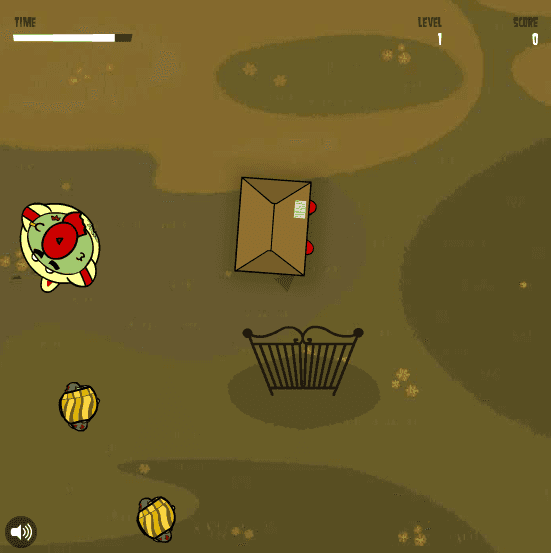 Total Drama Action: Braaains!!! screenshot