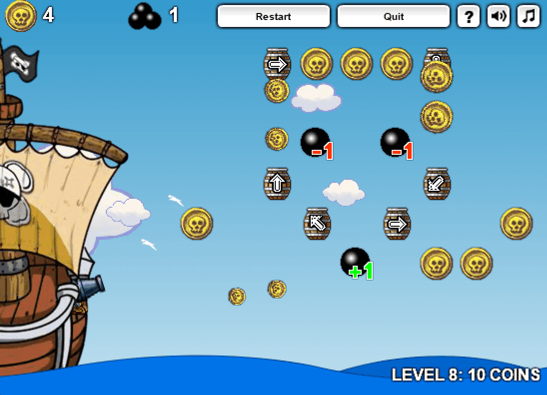 Cannon Plunder screenshot