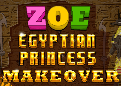 Zoe Princess Egyptian Makeover