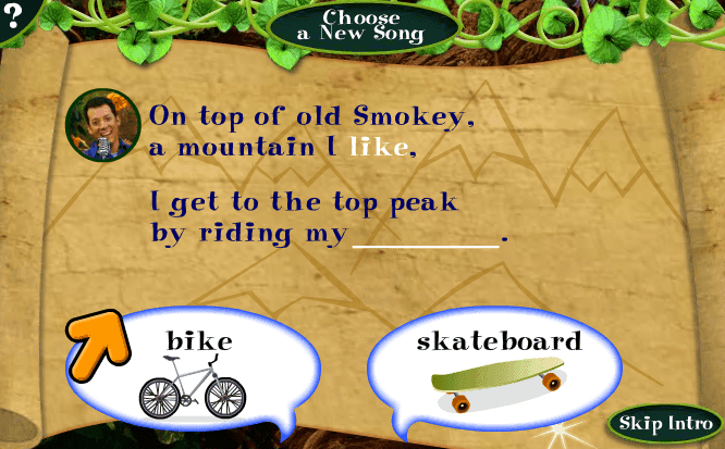 Basil's Rhyme Time screenshot