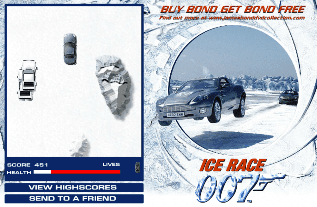 Ice Race 007 screenshot