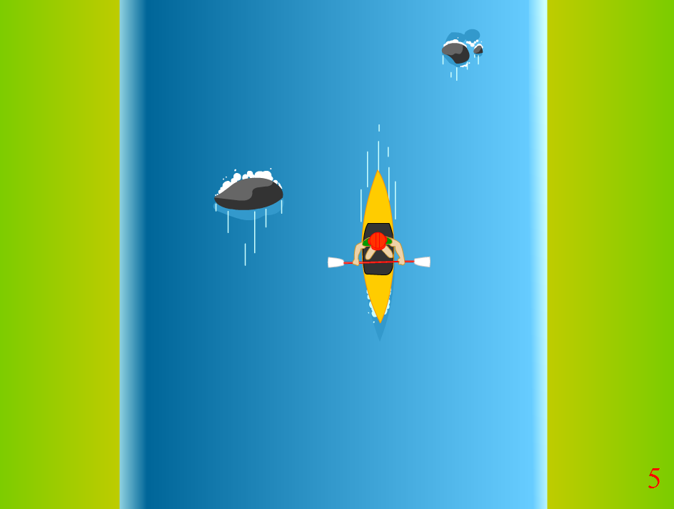 Bơi thuyền screenshot