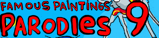 Famous Paintings Parodies 9