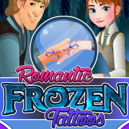 Romantic Frozen Tattoos