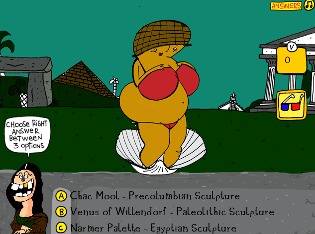 Famous Sculpture Parodies screenshot