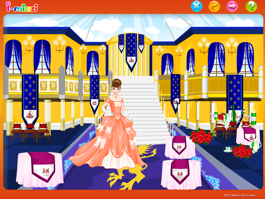 Royal Wedding Decor screenshot