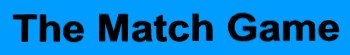 Oz The Match Game