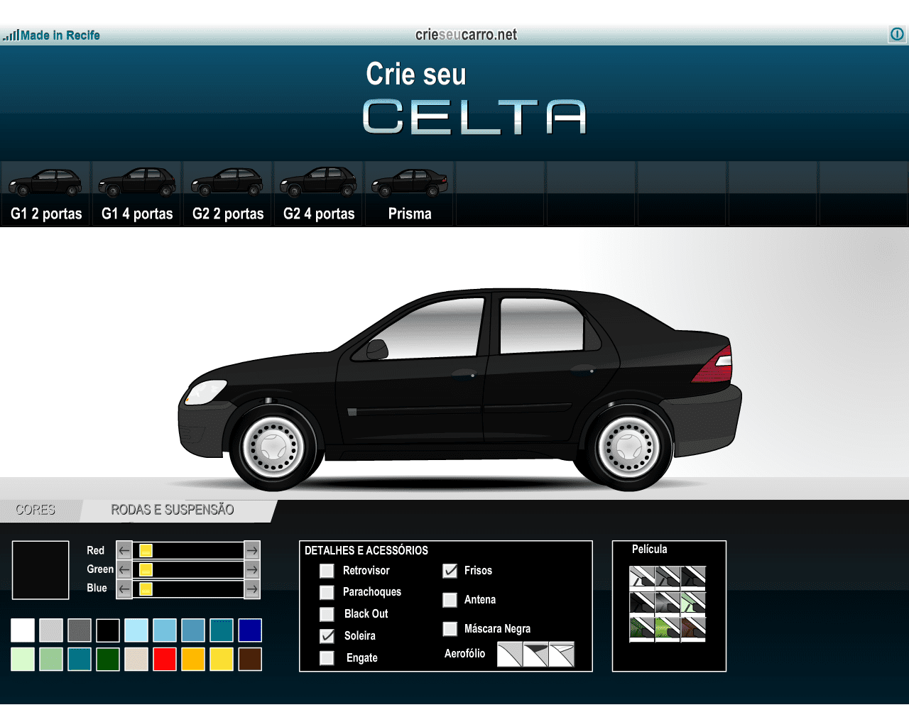 Crie Seu Celta screenshot