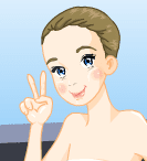 Roiworld Smiling Girl Dressup