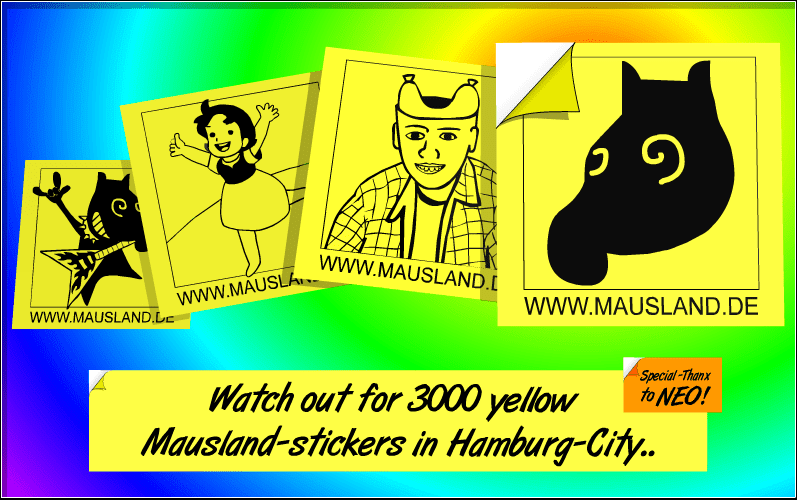 Mausland Stickers screenshot
