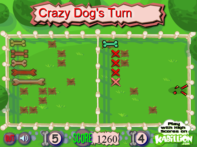 Crazy Pet: Bone Hunt screenshot