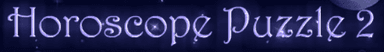 Horoscope Puzzle 2