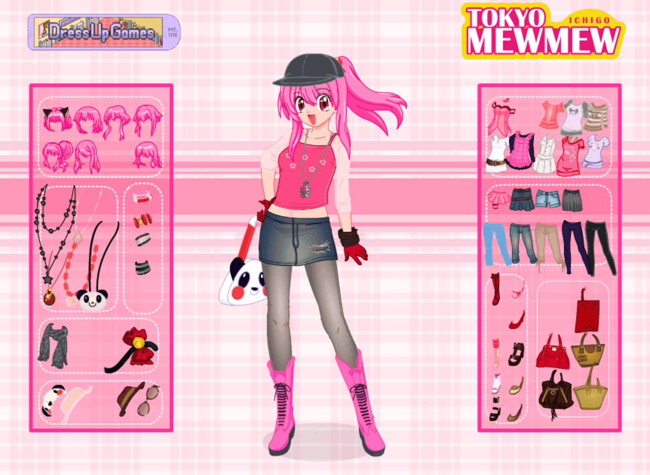 Tokyo Mew Mew screenshot