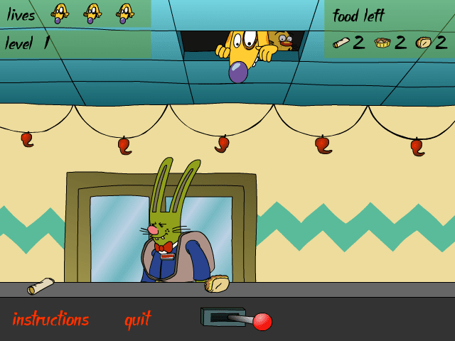 CatDog's All You Can't Eat Game screenshot