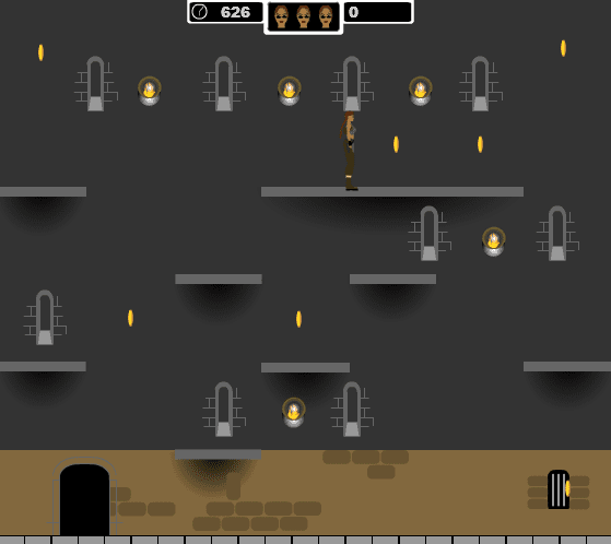 Tomb Raider (Flash) screenshot