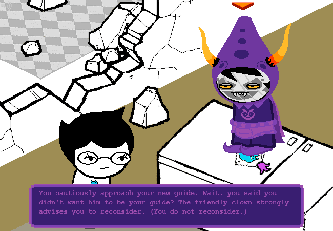 [S] Jane: Cautiously approach. screenshot