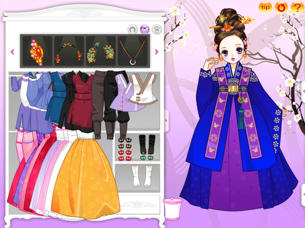 황궁스타일 screenshot