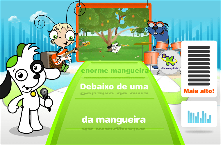 Karaokê com Doki: Sentado debaixo da mangueira screenshot