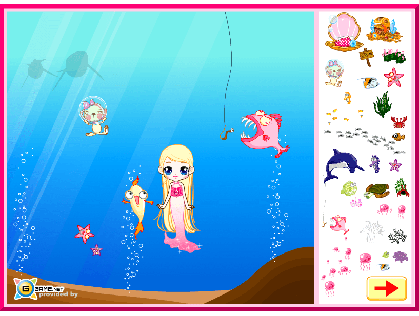 Mermaid World screenshot