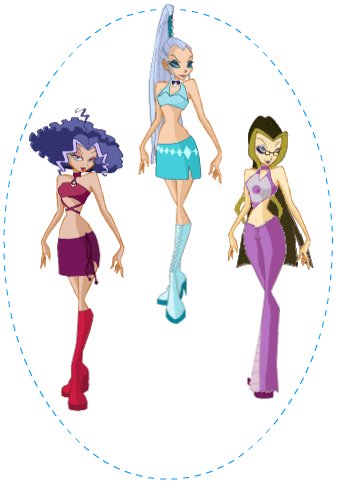 Trix Dressup