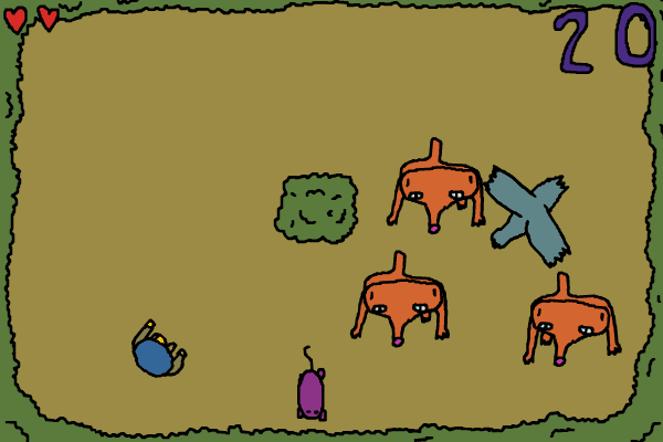 Bondens Flykt screenshot