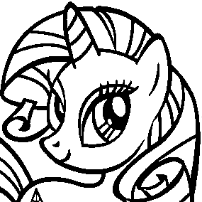 Rarity Coloracion