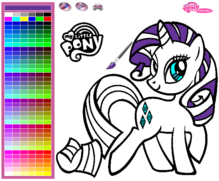 Rarity Coloracion screenshot