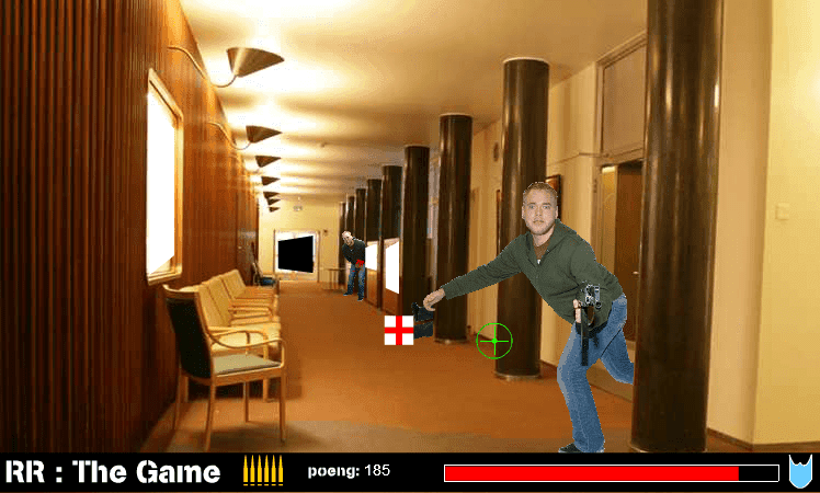 Radioresepsjonen The Game screenshot