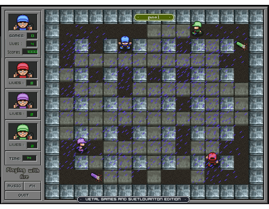Playing with Fire 3 screenshot