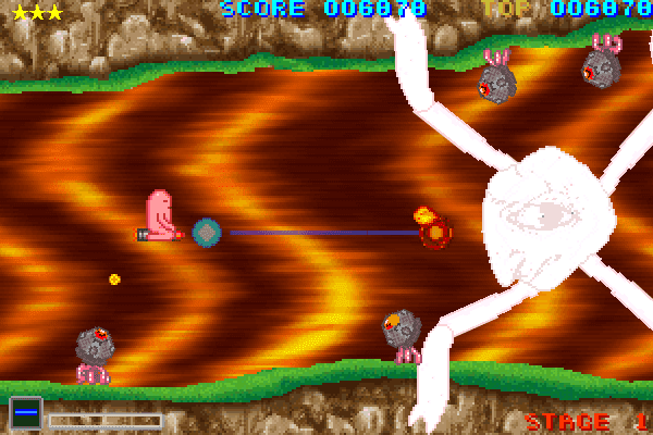 ジュゴンのシューティング screenshot