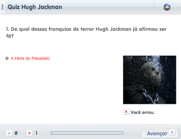 Quiz Hugh Jackman screenshot